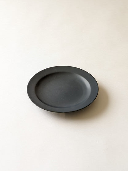 【9/10正午まで】KANEAKI SAKAI POTTERY / 美濃焼 / flat 5plate 16cm【蔵出し品・訳あり】