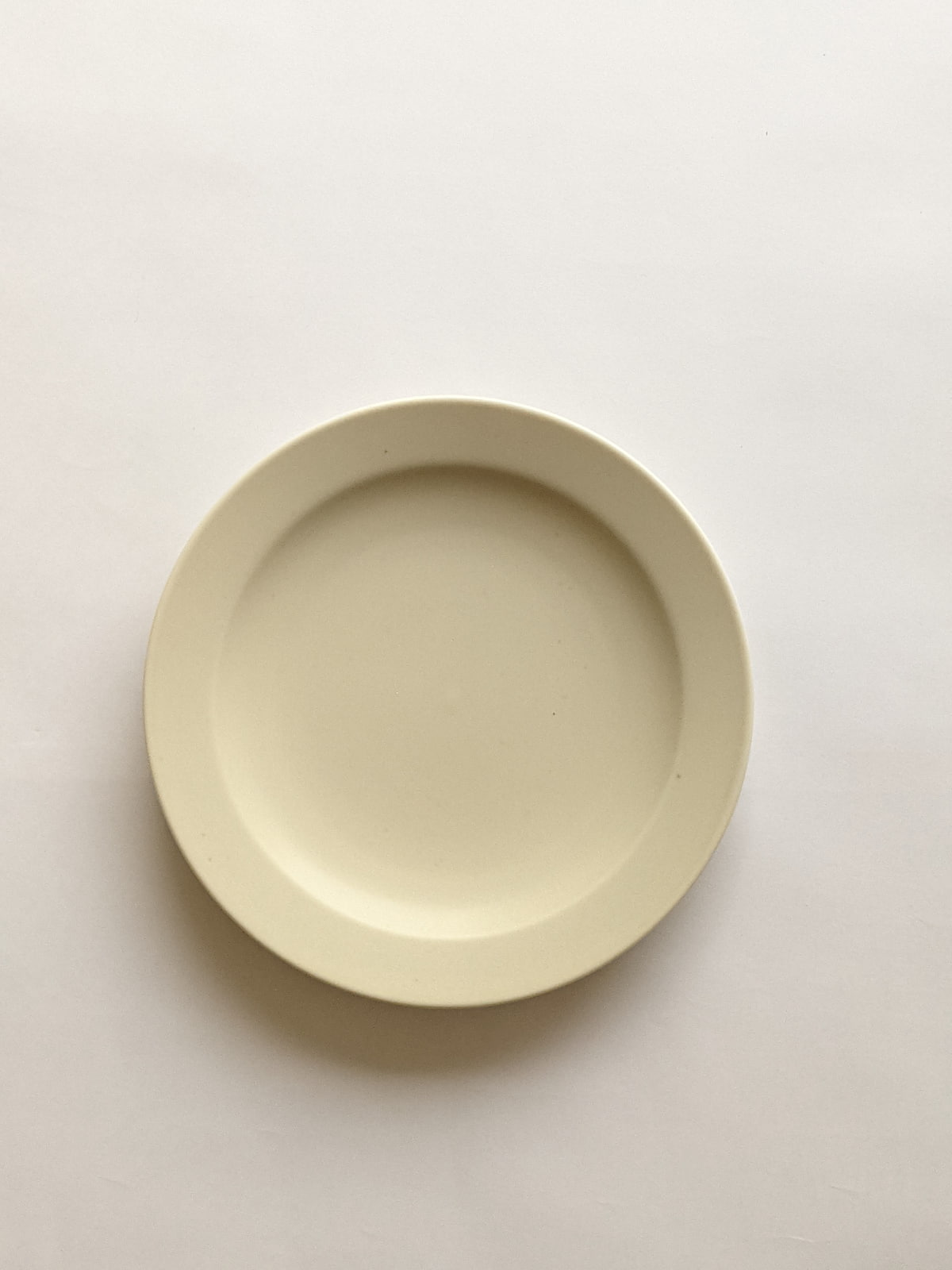 【9/10正午まで】KANEAKI SAKAI POTTERY / 美濃焼 / flat 5plate 16cm【蔵出し品・訳あり】