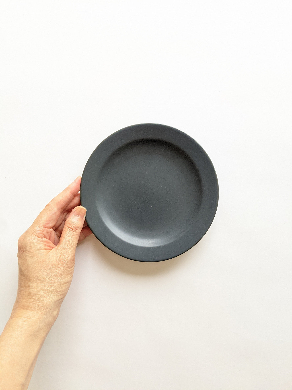 【9/10正午まで】KANEAKI SAKAI POTTERY / 美濃焼 / flat 5plate 16cm【蔵出し品・訳あり】