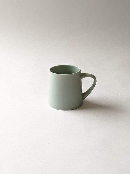 KANEAKI SAKAI POTTERY / 美濃焼 / flat Lmug【蔵出し品・訳あり】