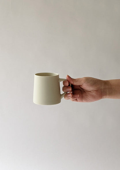 KANEAKI SAKAI POTTERY / 美濃焼 / flat Lmug【蔵出し品・訳あり】