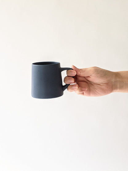 KANEAKI SAKAI POTTERY / 美濃焼 / flat Lmug【蔵出し品・訳あり】