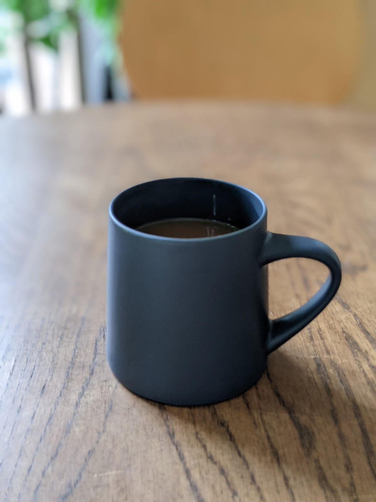 KANEAKI SAKAI POTTERY / 美濃焼 / flat Lmug【蔵出し品・訳あり】