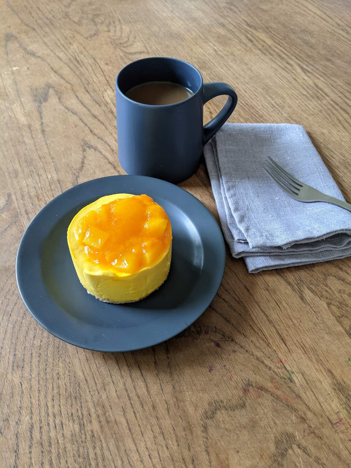 KANEAKI SAKAI POTTERY / 美濃焼 / flat Lmug【蔵出し品・訳あり】