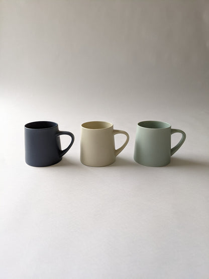 KANEAKI SAKAI POTTERY / 美濃焼 / flat Lmug【蔵出し品・訳あり】