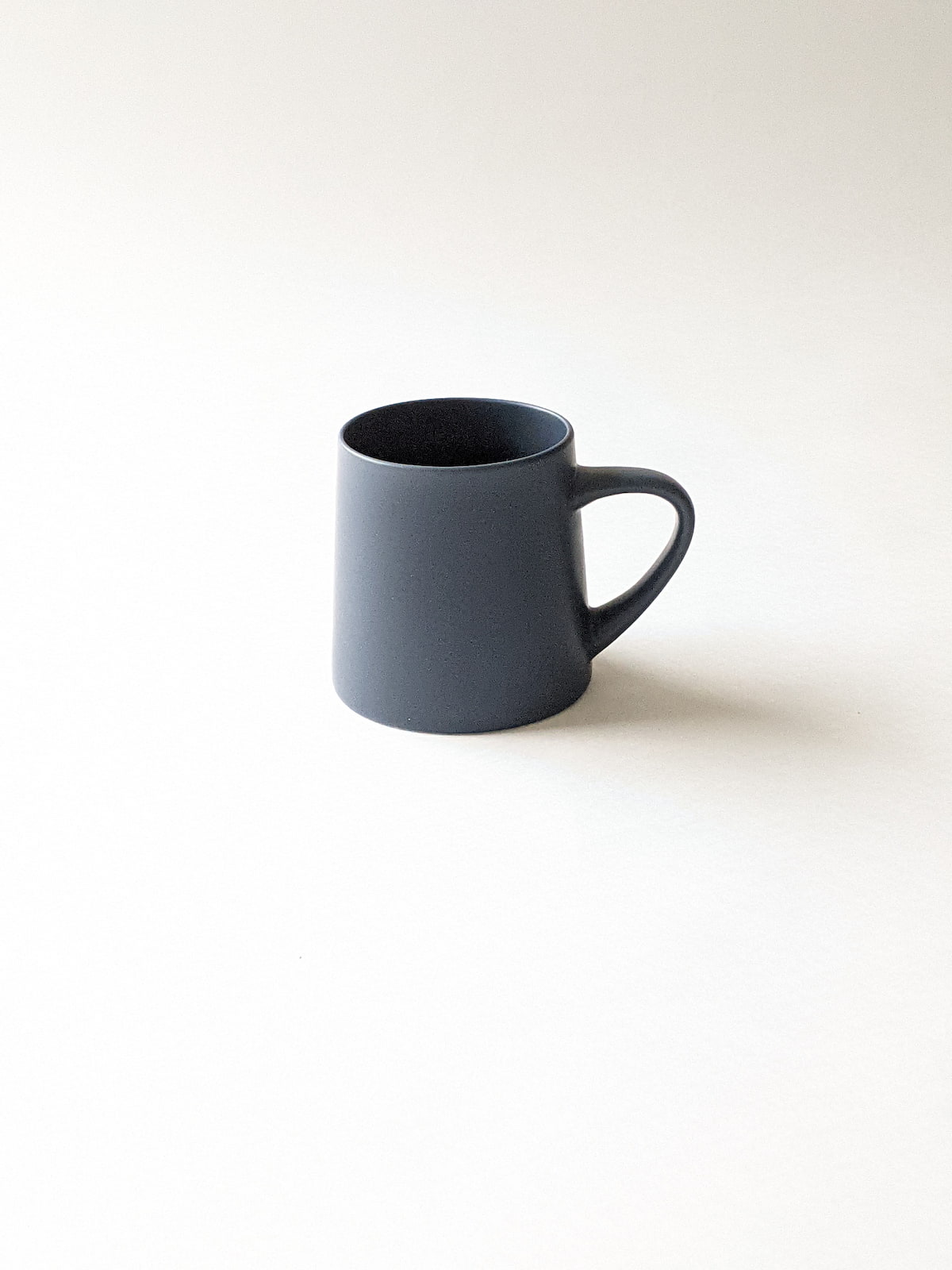 KANEAKI SAKAI POTTERY / 美濃焼 / flat Lmug【蔵出し品・訳あり】
