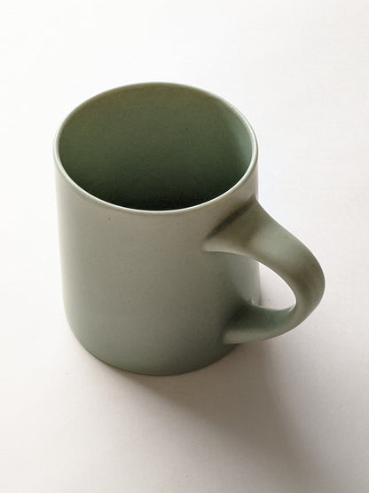 KANEAKI SAKAI POTTERY / 美濃焼 / flat Lmug【蔵出し品・訳あり】