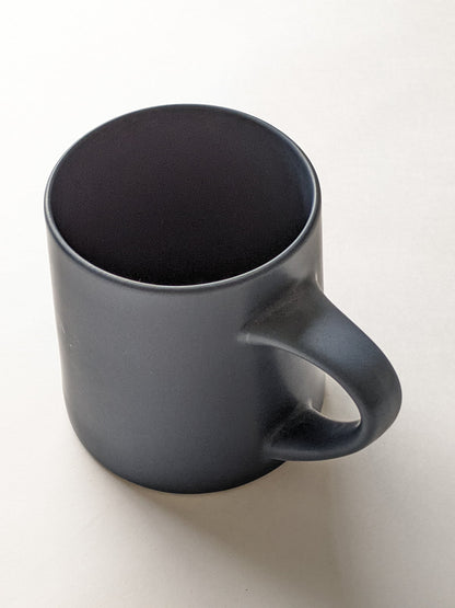 KANEAKI SAKAI POTTERY / 美濃焼 / flat Lmug【蔵出し品・訳あり】