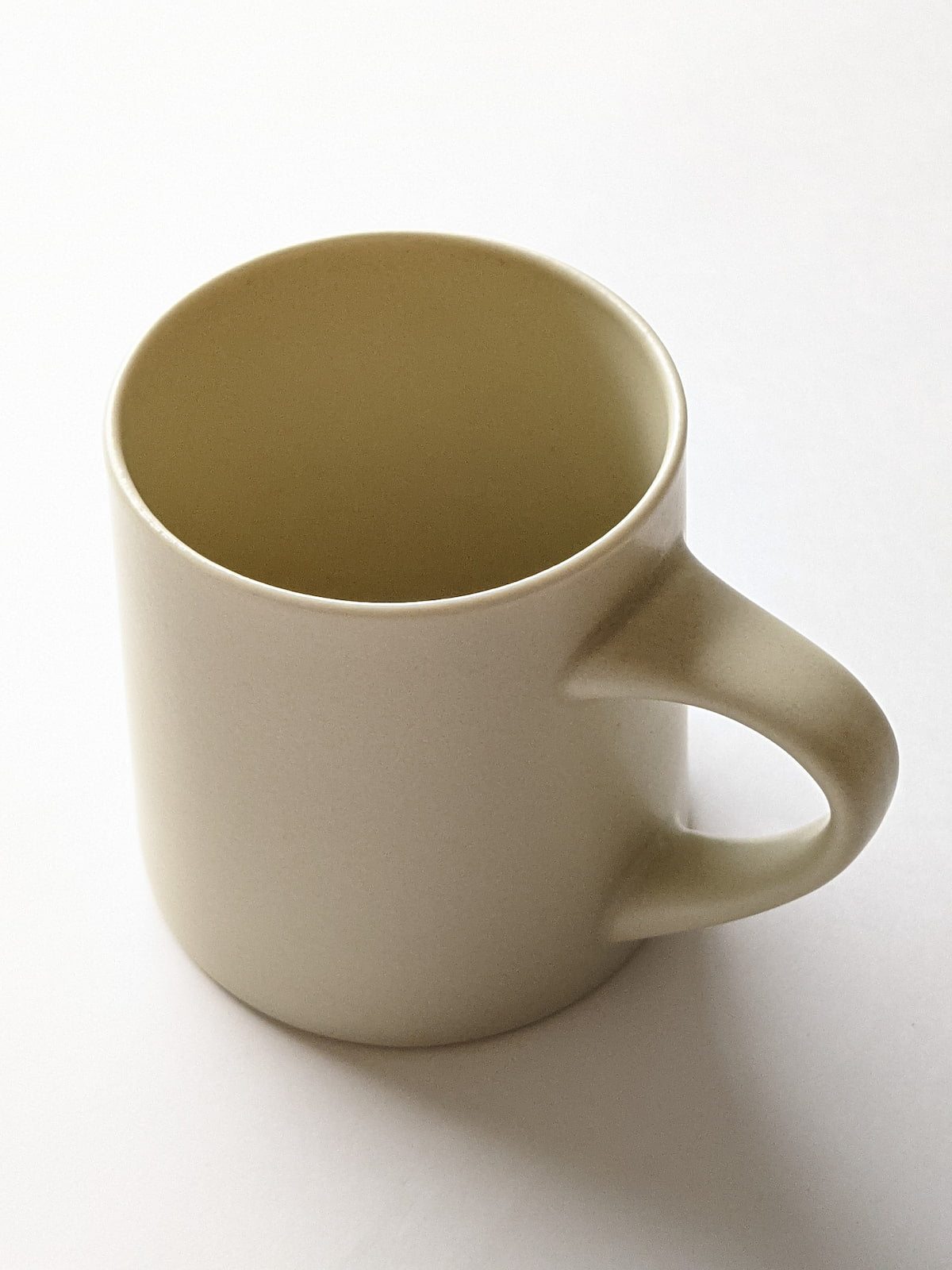 KANEAKI SAKAI POTTERY / 美濃焼 / flat Lmug【蔵出し品・訳あり】