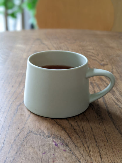 KANEAKI SAKAI POTTERY / 美濃焼 / flat Smug 260ml【蔵出し品・訳あり】