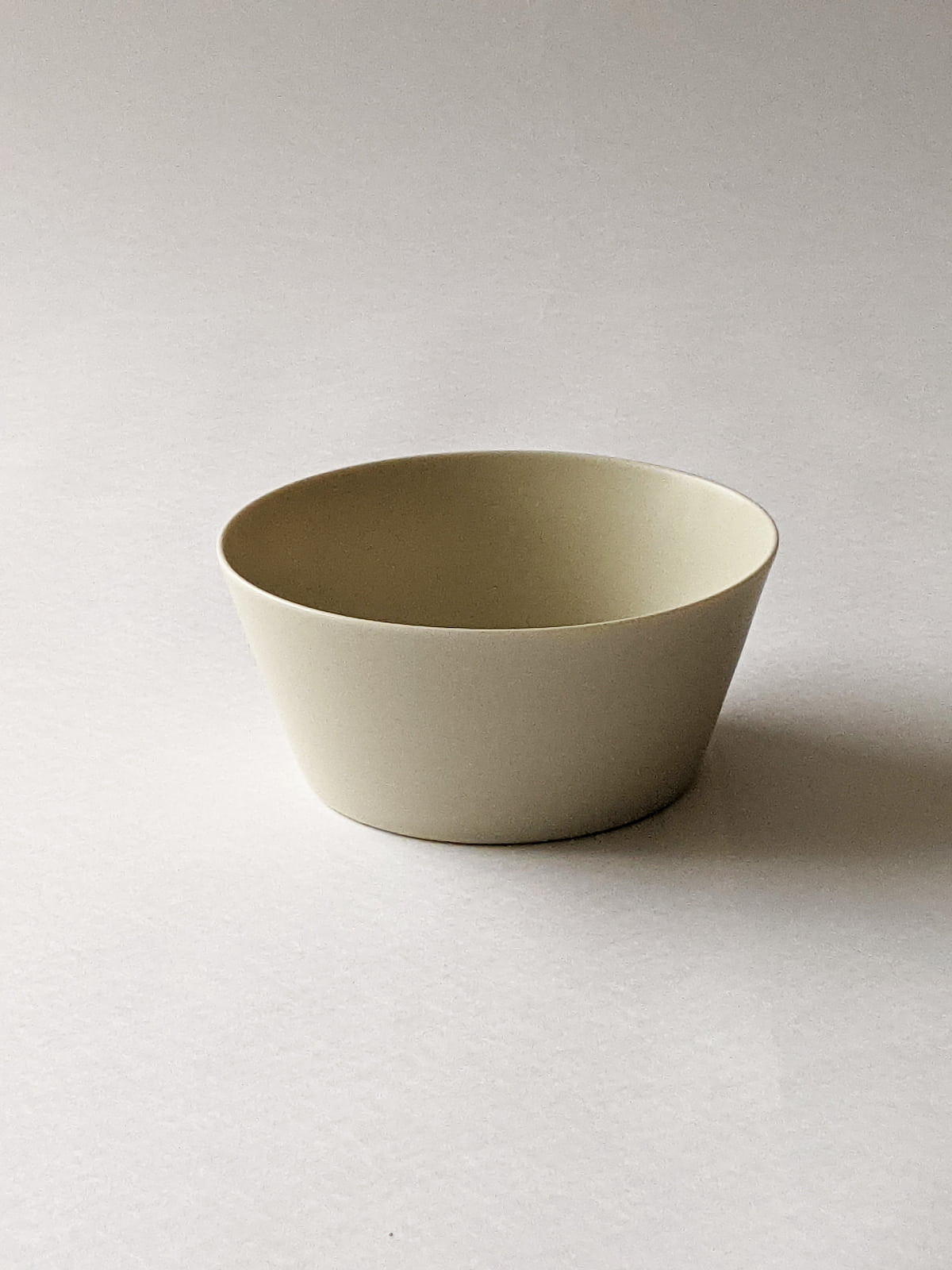 【9/10正午まで】KANEAKI SAKAI POTTERY / 美濃焼 / flat bowl 12cm【蔵出し品・訳あり】