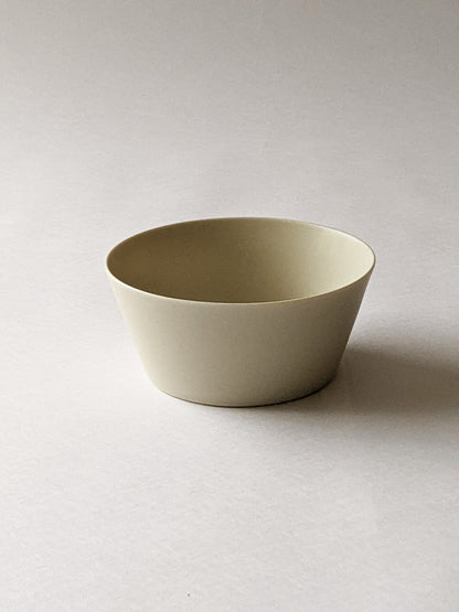 【9/10正午まで】KANEAKI SAKAI POTTERY / 美濃焼 / flat bowl 12cm【蔵出し品・訳あり】