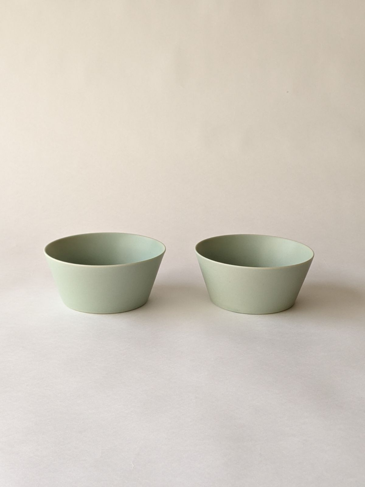 【美濃焼】KANEAKI SAKAI POTTERY / flat bowl（12cm）2個セット【ギフトOK】