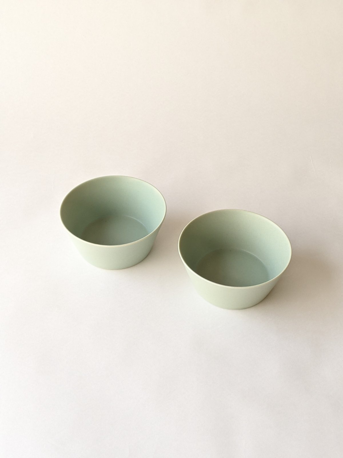 【美濃焼】KANEAKI SAKAI POTTERY / flat bowl（12cm）2個セット【ギフトOK】