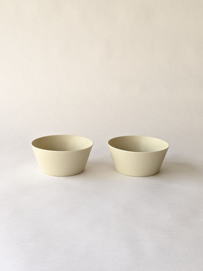 【美濃焼】KANEAKI SAKAI POTTERY / flat bowl（12cm）2個セット【ギフトOK】