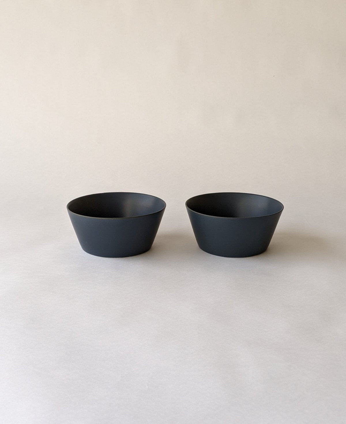 【美濃焼】KANEAKI SAKAI POTTERY / flat bowl（12cm）2個セット【ギフトOK】