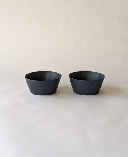 【美濃焼】KANEAKI SAKAI POTTERY / flat bowl（12cm）2個セット【ギフトOK】