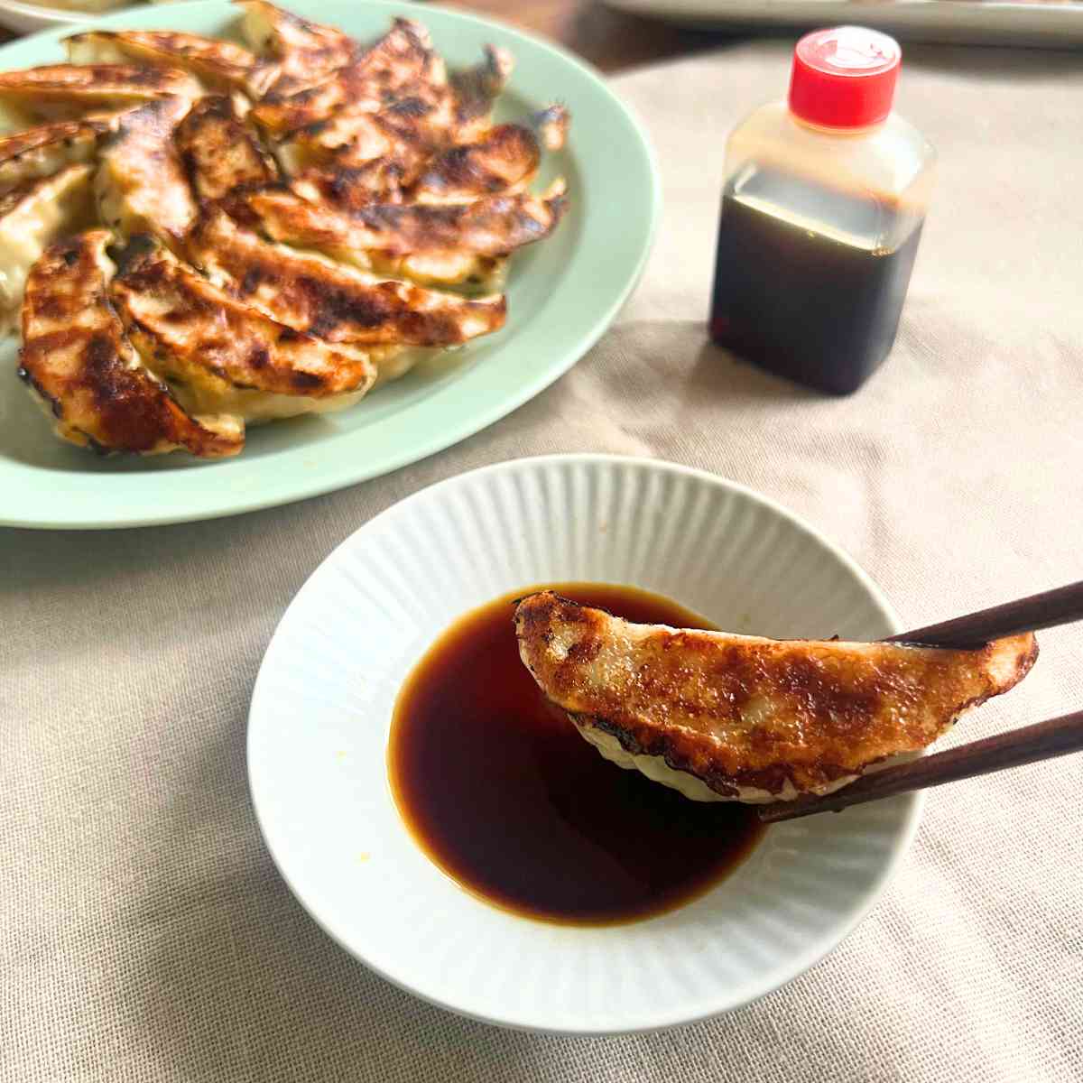 京はんなり餃子 1パック(30個)タレ付／ほぁんほぁん点心餃子工房舗