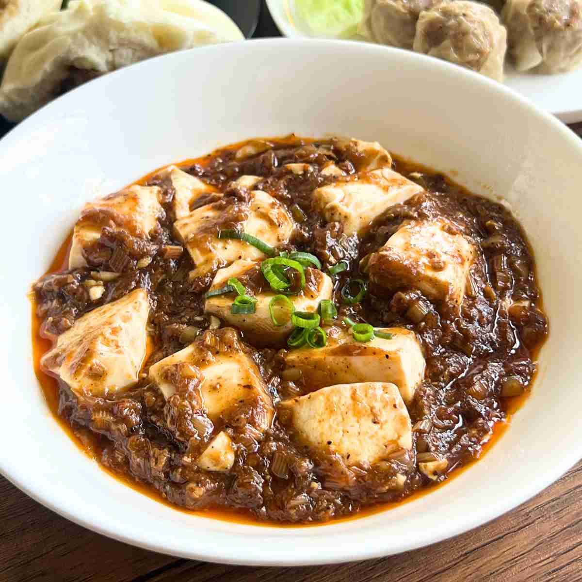 赤坂四川飯店監修 火の本豚使用 花椒香る麻婆豆腐