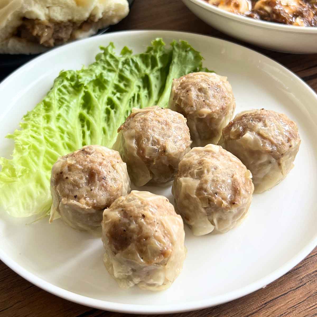 【赤坂四川飯店監修】火の本豚の肉焼売（6個入り×4パック）