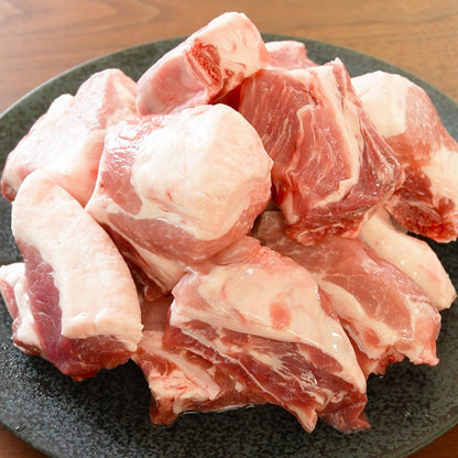 火の本豚 スペアリブ 1.2kg（600g×2個セット）