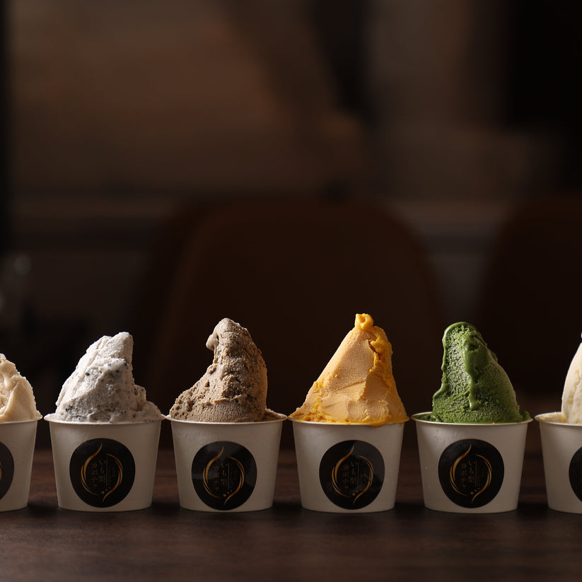 花柳 百万石ジェラート