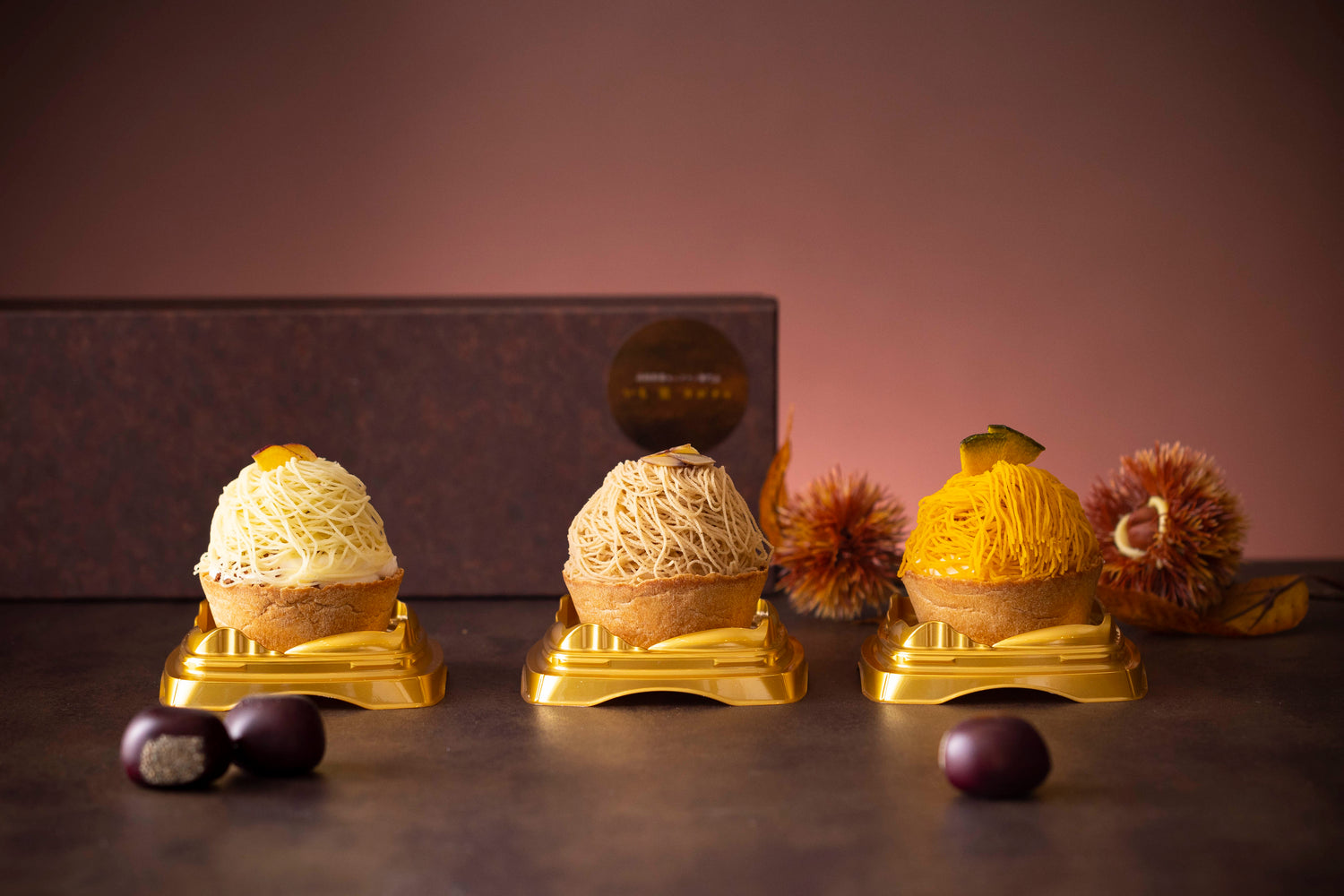 いも栗カボチャ 百万石モンブラン パッケージの画像