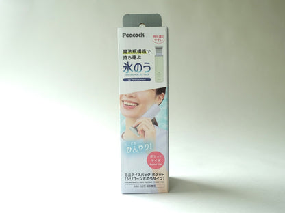 ピーコック ミニアイスパックポケット 外箱