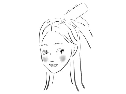 uruotte（ウルオッテ） 薬用 ハーバルエッセンス 優 使い方イラスト