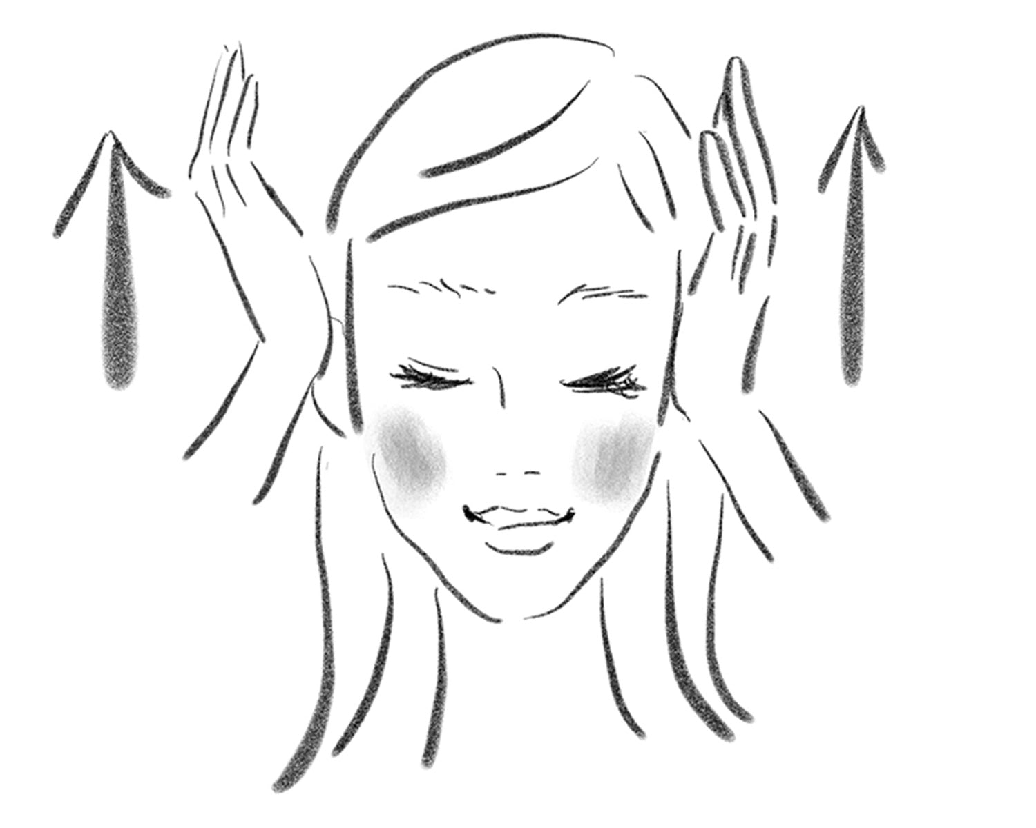 uruotte（ウルオッテ） 薬用 ハーバルエッセンス 優 使い方イラスト