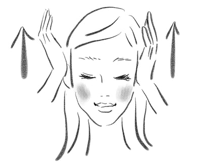 uruotte（ウルオッテ） 薬用 ハーバルエッセンス 優 使い方イラスト