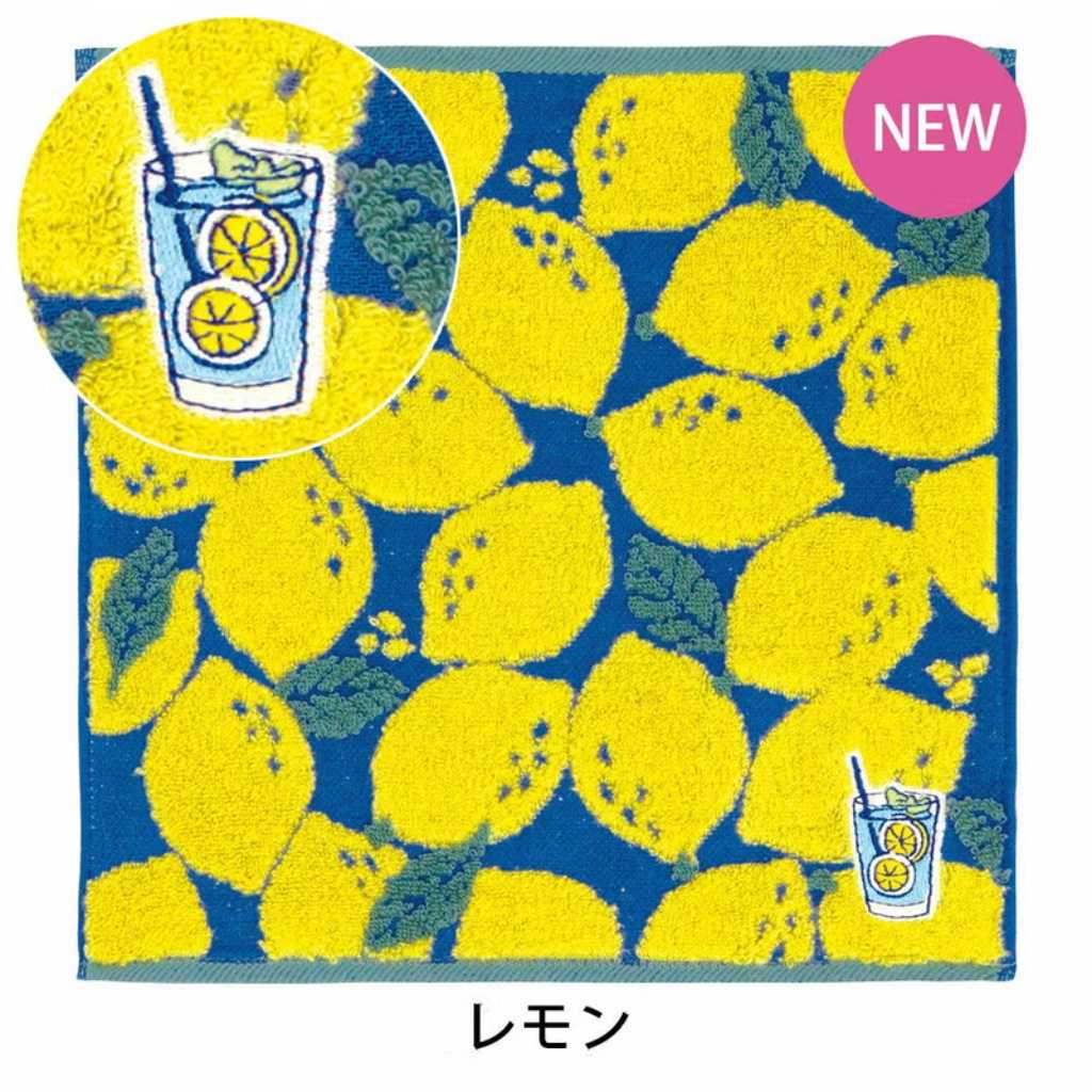 【3枚以上で送料無料】今治タオル：GuuGuu はらぺこシリーズ ジャガードタオルハンカチ