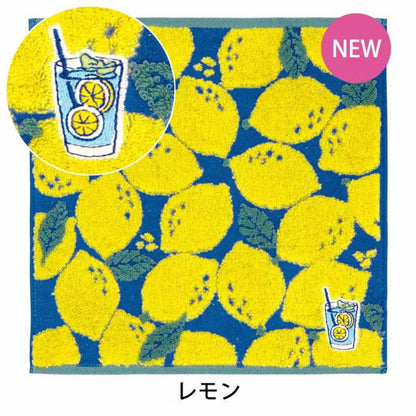 【3枚以上で送料無料】今治タオル：GuuGuu はらぺこシリーズ ジャガードタオルハンカチ