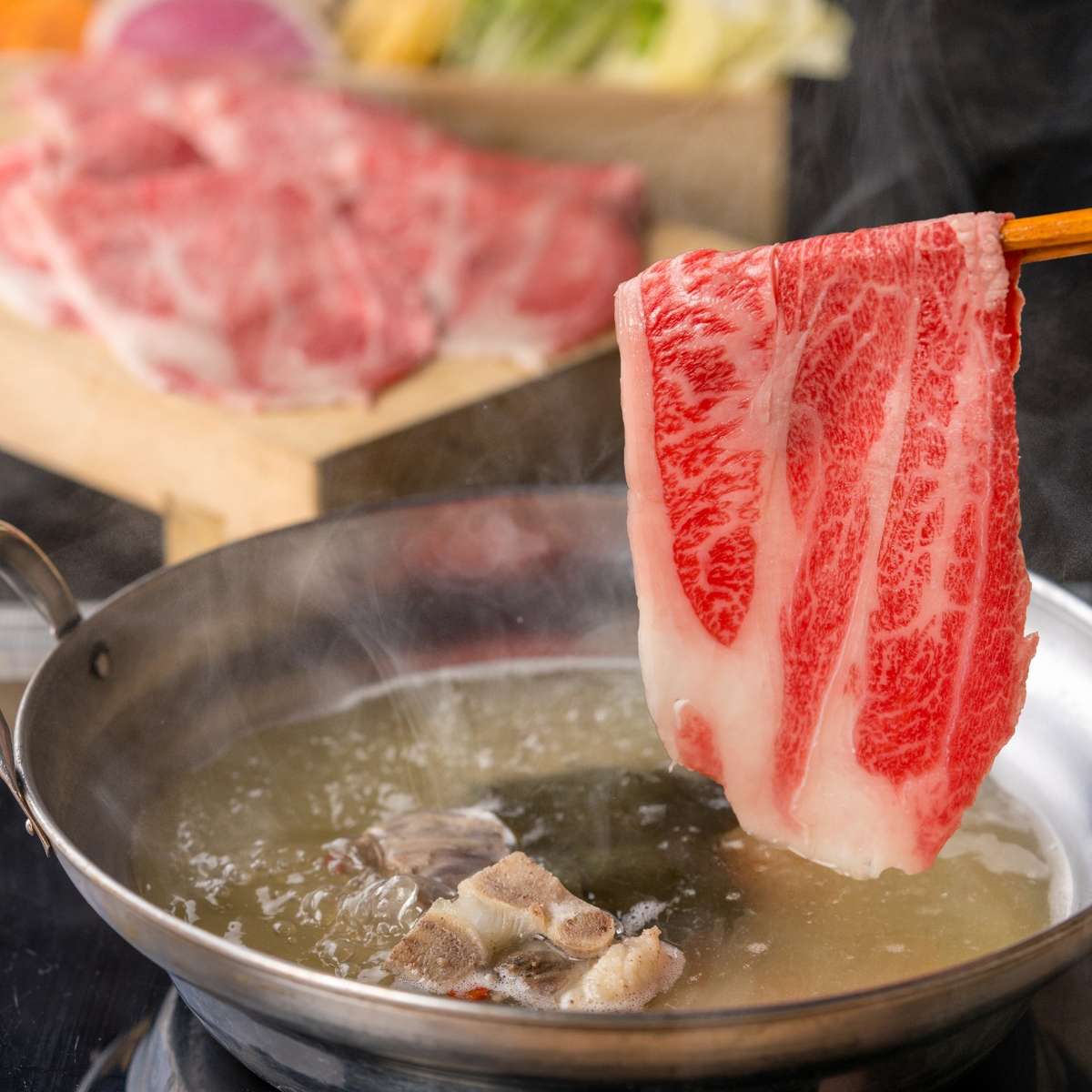 最高級 A5ランク 仙台牛 すき焼き・しゃぶしゃぶ用 400g