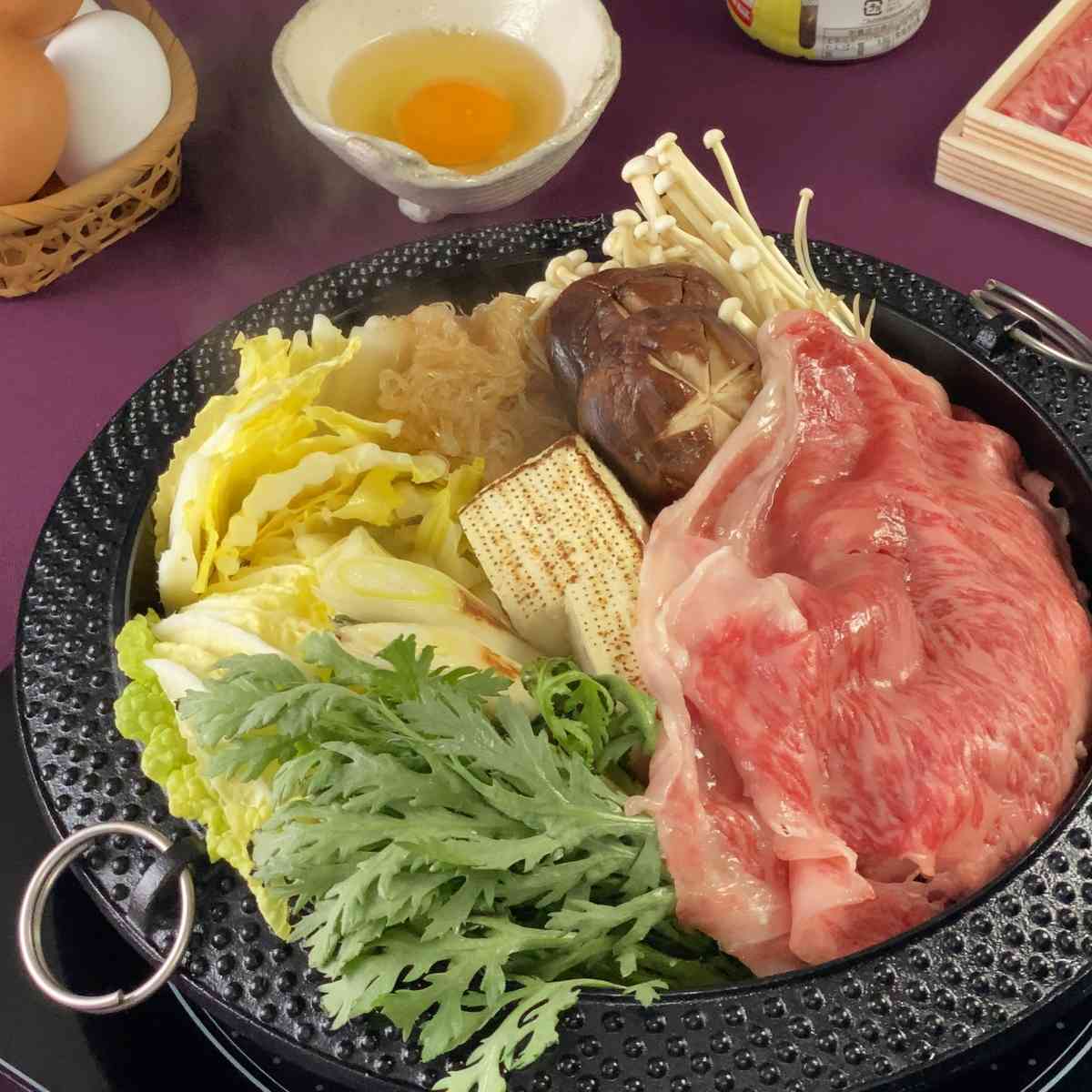 最高級 A5ランク 仙台牛 すき焼き・しゃぶしゃぶ用 400g【送料込み