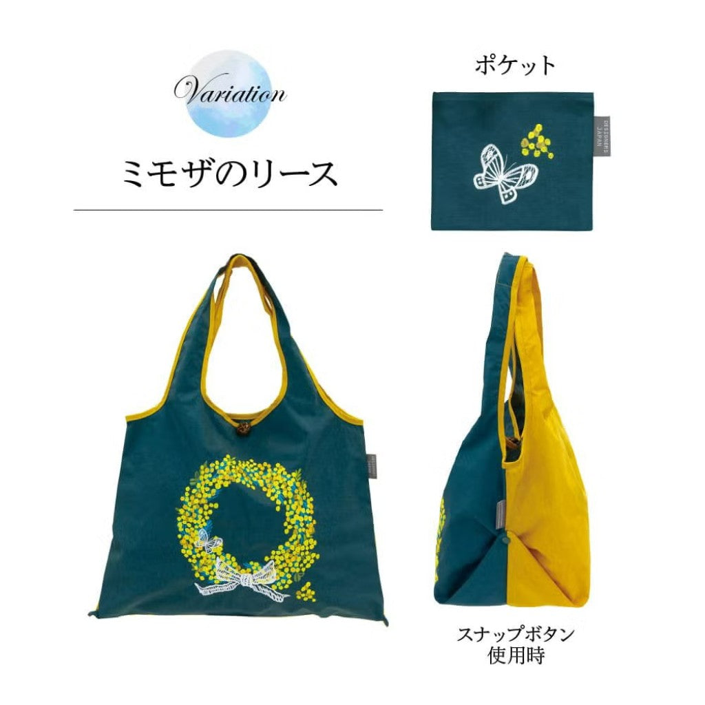 【2点以上で送料無料】DESIGNERS JAPAN 刺繍トートバッグ