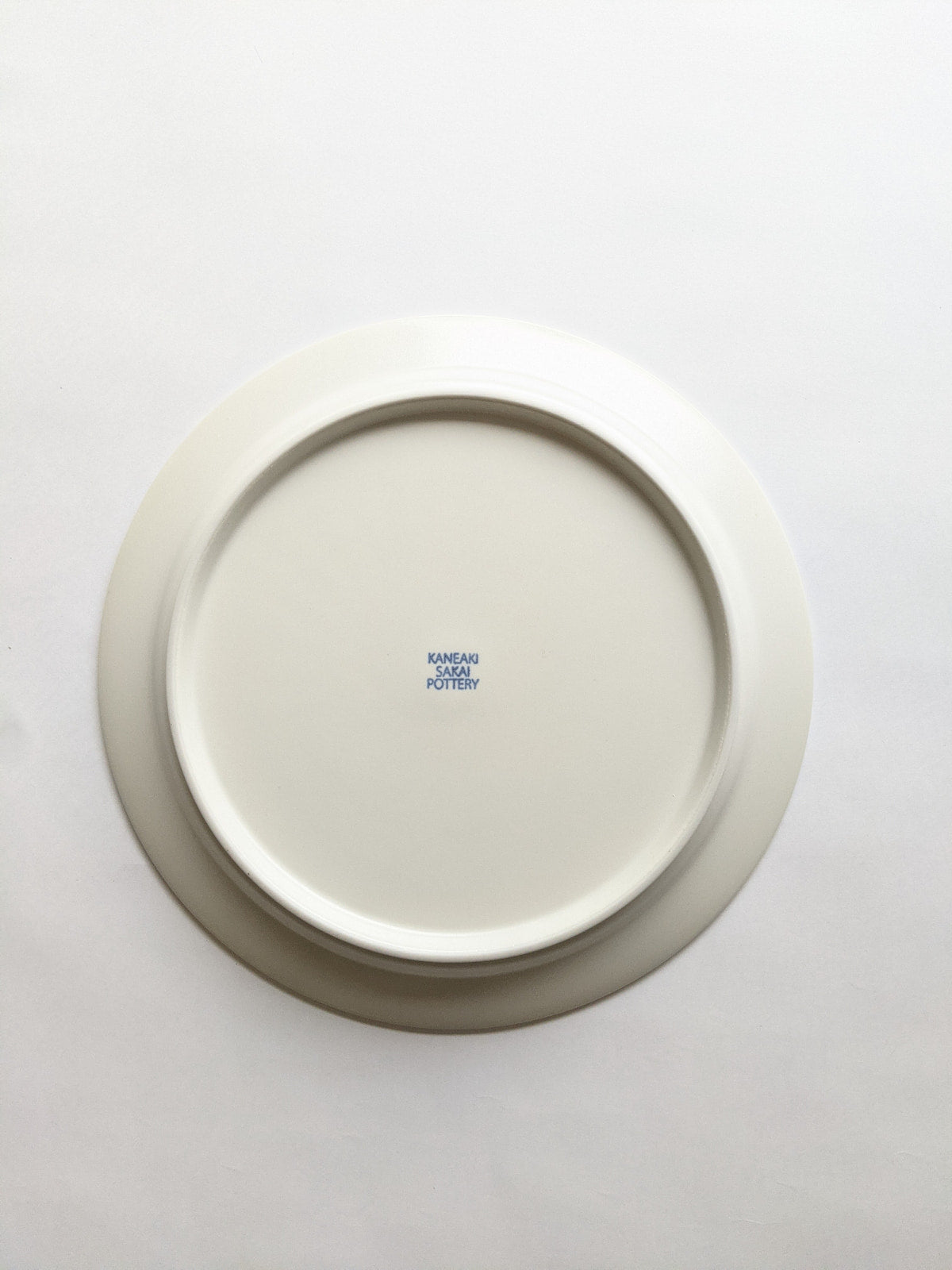 【9/10正午まで】KANEAKI SAKAI POTTERY / 美濃焼 / miranda Ｍ 24cm【蔵出し品・訳あり】