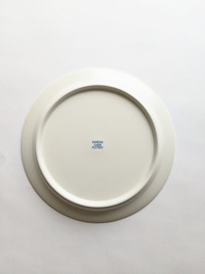 【9/10正午まで】KANEAKI SAKAI POTTERY / 美濃焼 / miranda Ｍ 24cm【蔵出し品・訳あり】