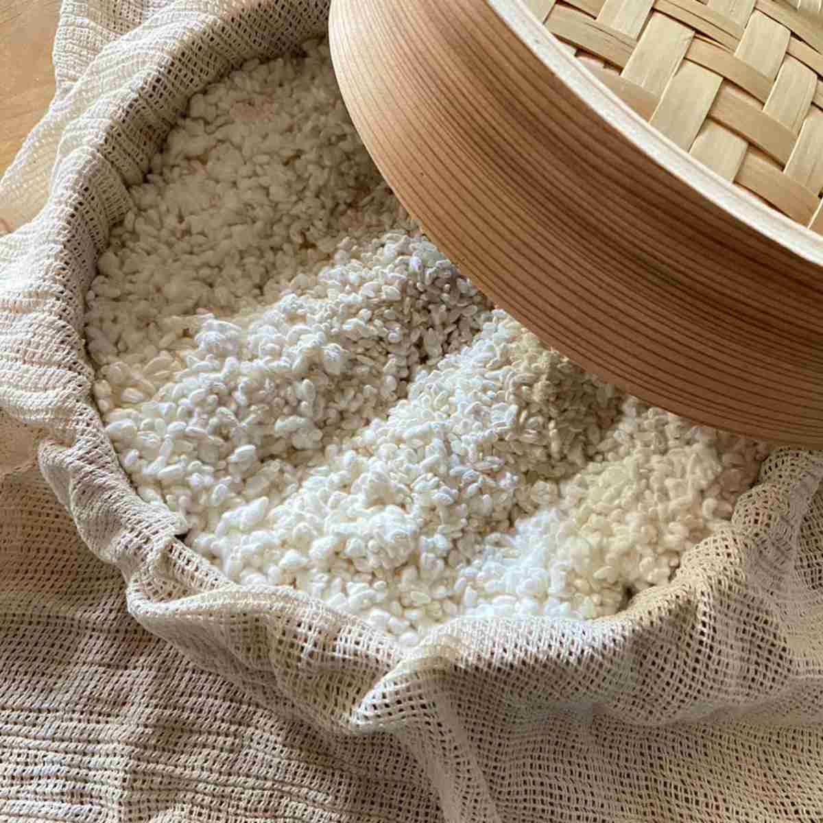 米粉と麹の発酵クッキーkan （小花缶）／暮らしと発酵mitsuya