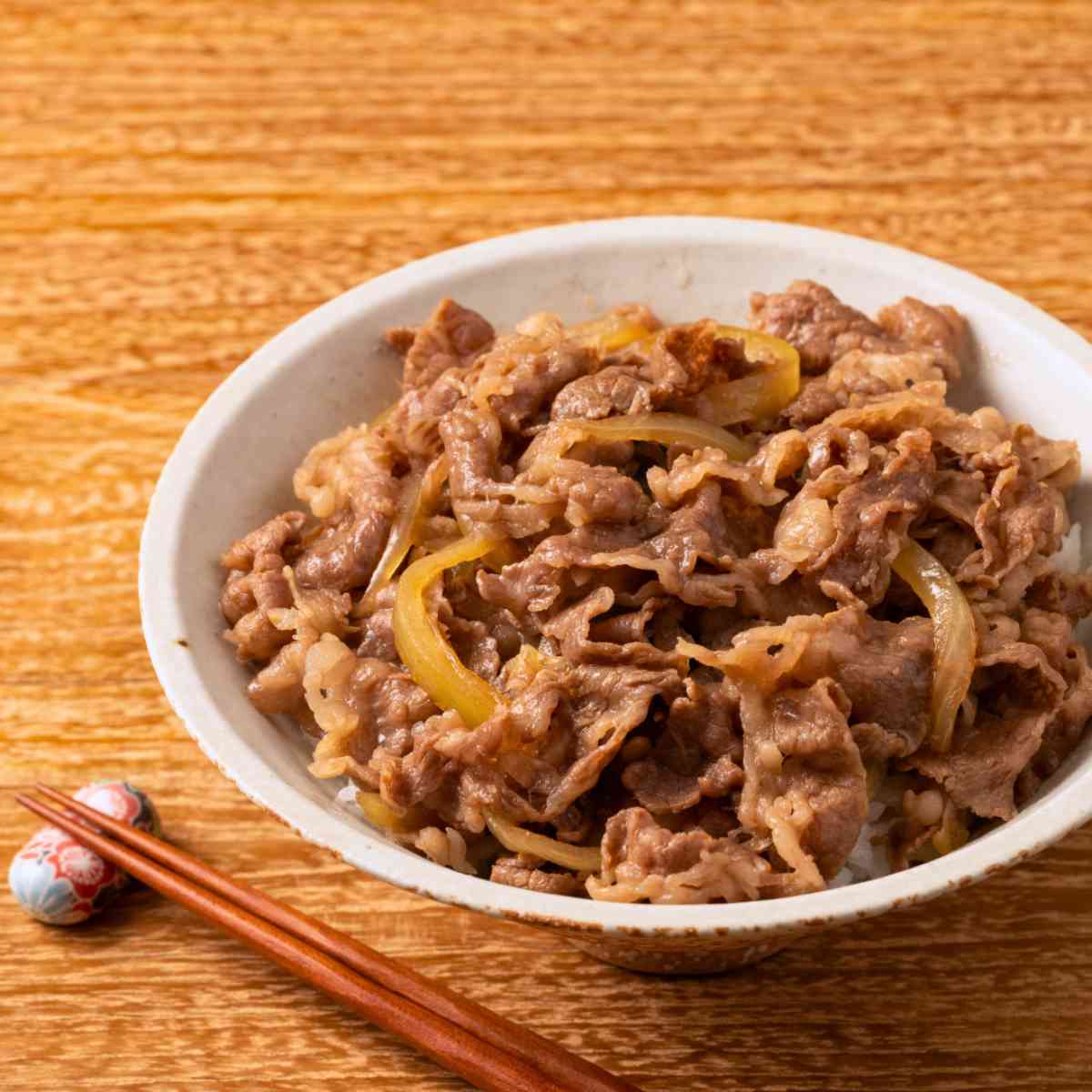 モッタイナイビーフ 切り落とし で作った牛丼