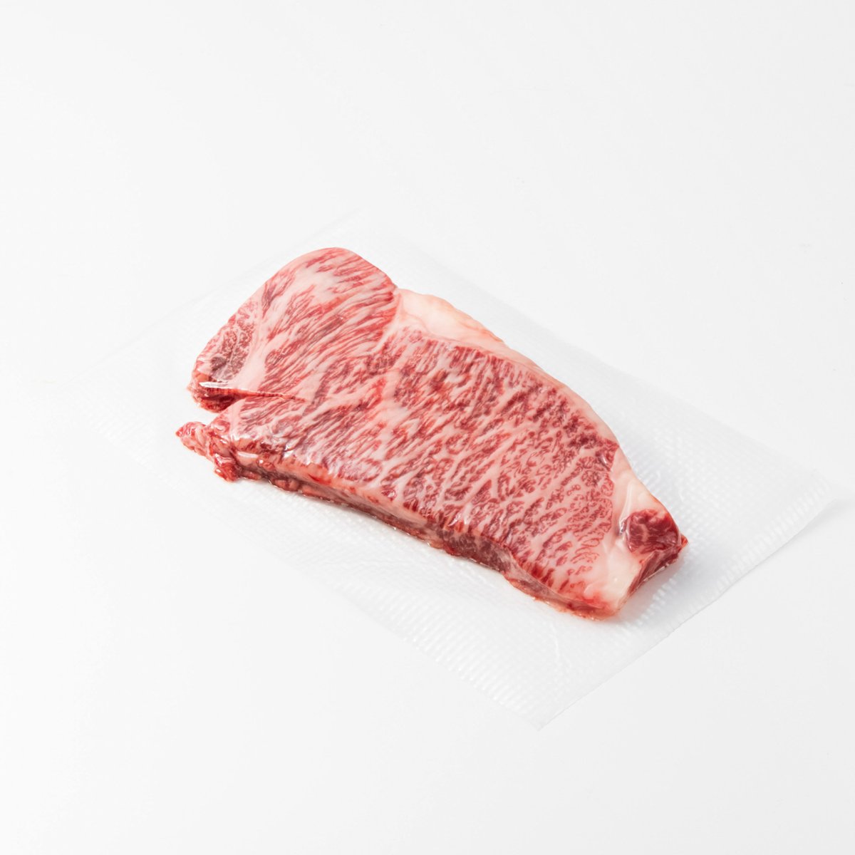 モッタイナイビーフの厚切りステーキのパッケージ
