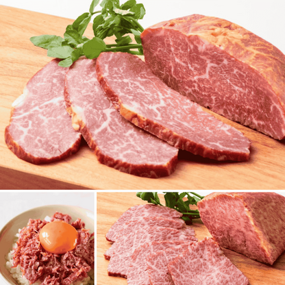 【100個限定】「焼肉用」必ず入り モッタイナイビーフ福袋 4点セット＜送料無料＞