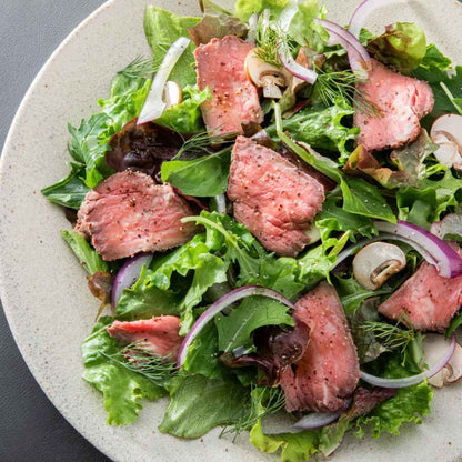 モッタイナイビーフのローストビーフのサラダ