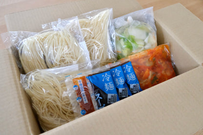 水キムチのオリジナル冷麺セット