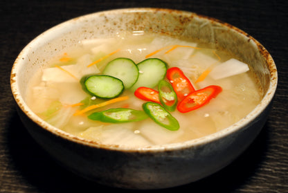 水キムチのオリジナル冷麺セット