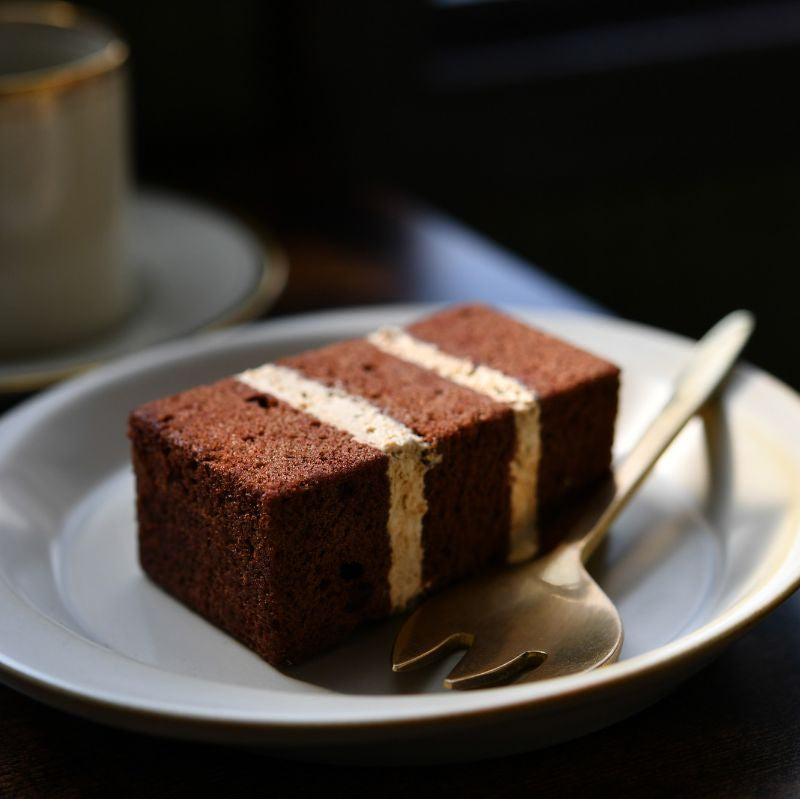 バタークリームケーキチョココーヒー/おかしめいと
