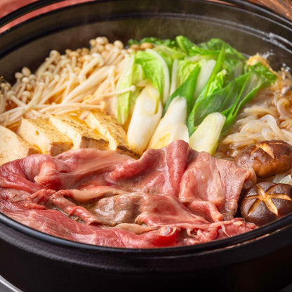  肩ロース すき焼きしゃぶしゃぶのすき焼
