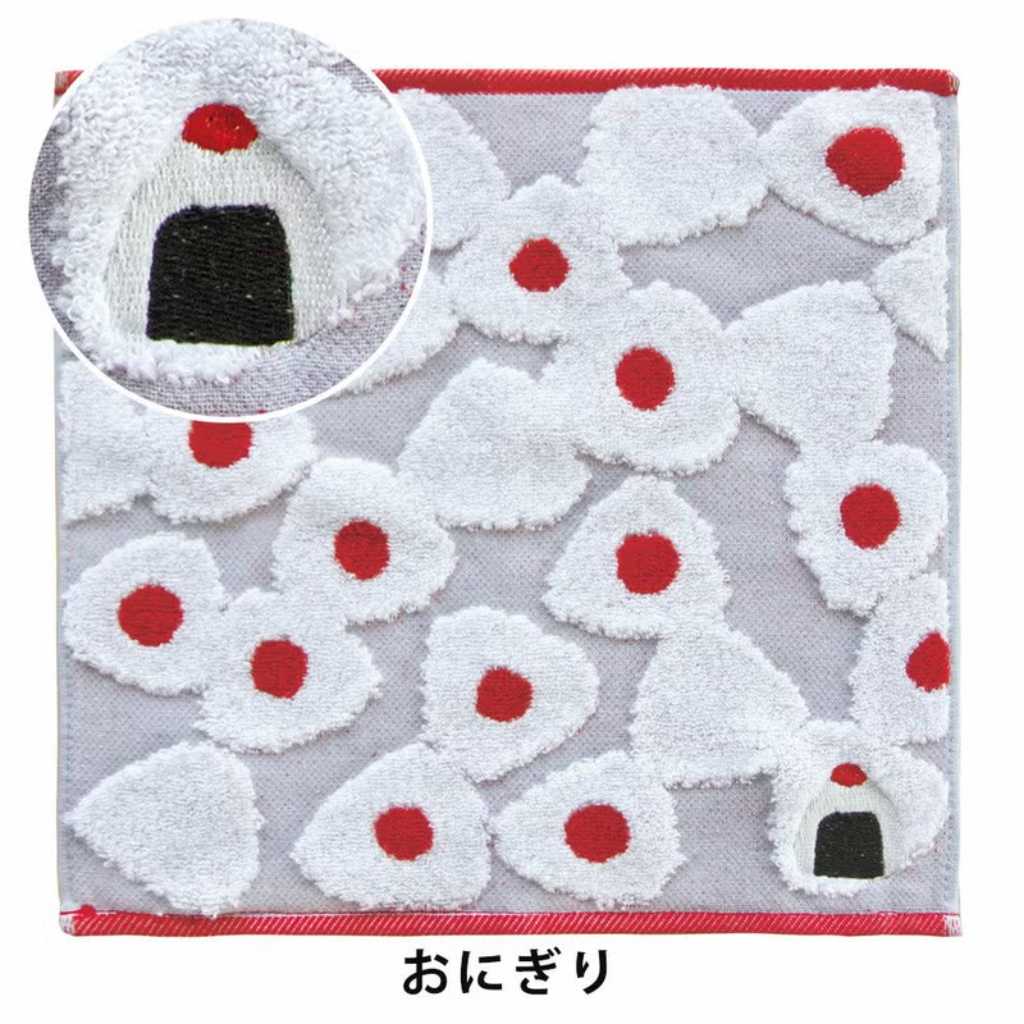 【3枚以上で送料無料】今治タオル：GuuGuu はらぺこシリーズ ジャガードタオルハンカチ