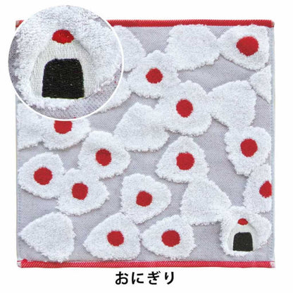 【3枚以上で送料無料】今治タオル：GuuGuu はらぺこシリーズ ジャガードタオルハンカチ