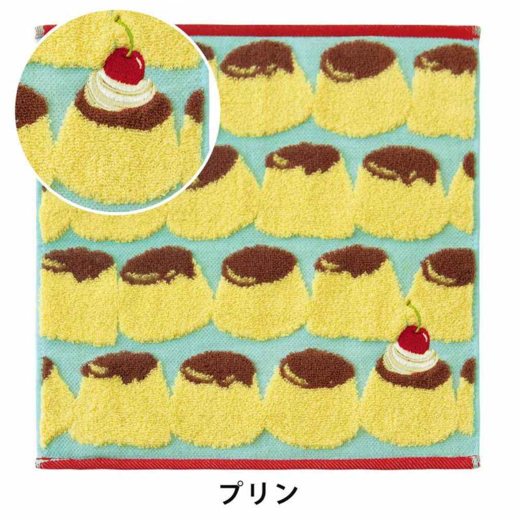 【3枚以上で送料無料】今治タオル：GuuGuu はらぺこシリーズ ジャガードタオルハンカチ